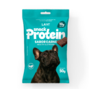 Bifinho Snack Protein 13g de proteína para cães sabor carne