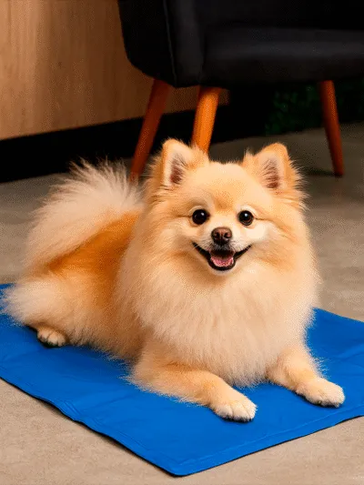 Tapete gelado para cachorro Lavi Pet ativação automática pelo peso