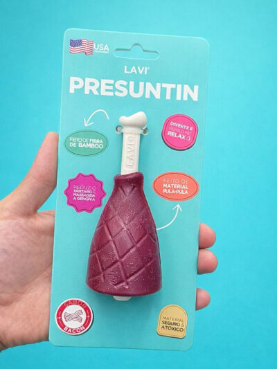 Brinquedo Mordedor para Cachorro Presuntin