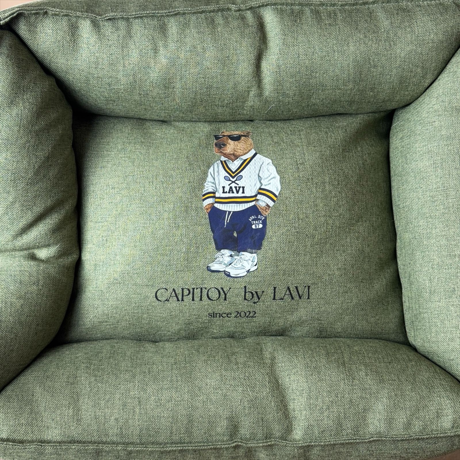 Cama Linho Capitoy • LIMITED EDITION - Imagem 9