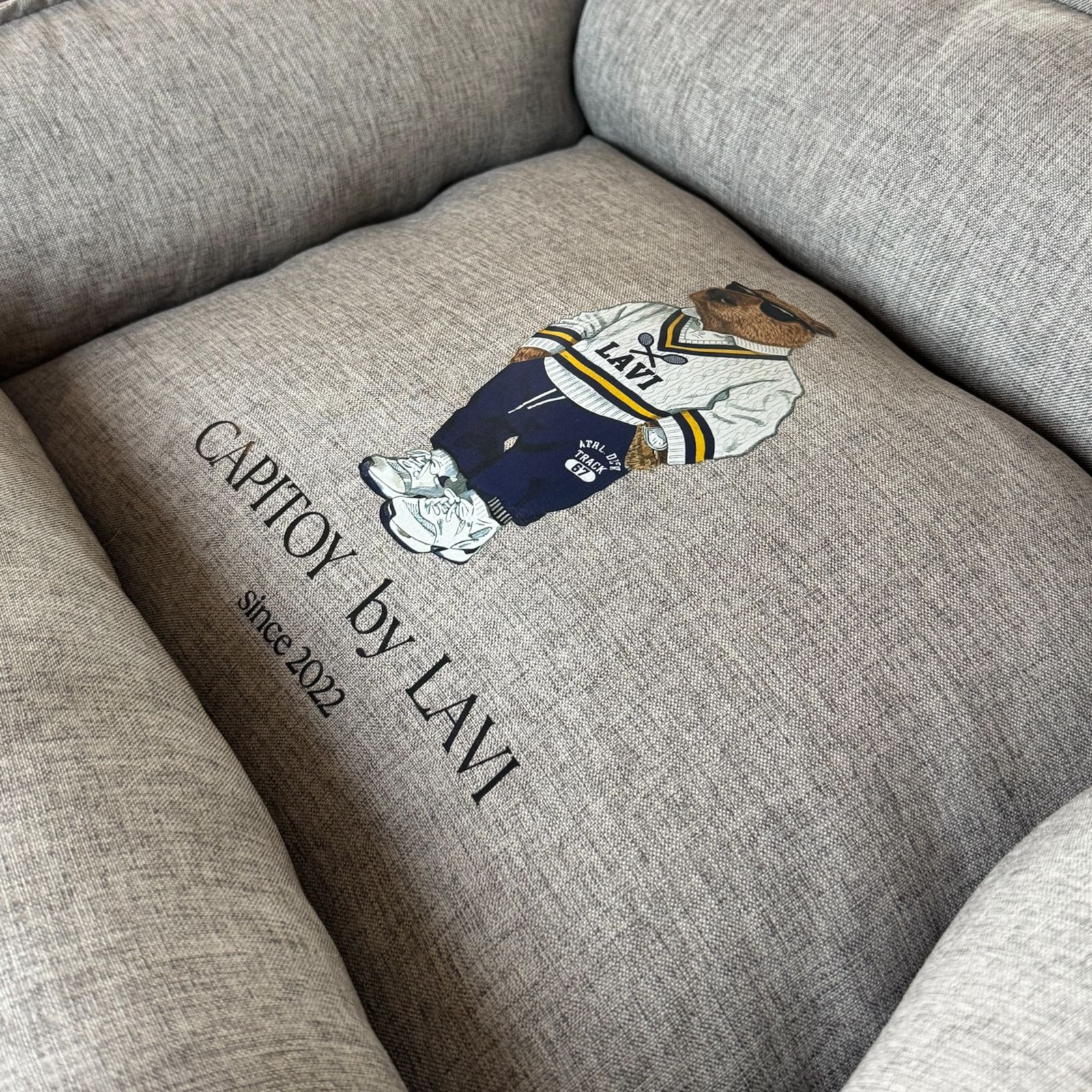 Cama Linho Capitoy • LIMITED EDITION - Imagem 2